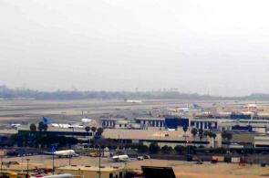 Aeroporto Internacional. Webcams Los Angeles