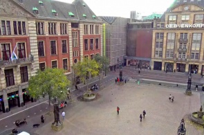 Museu Madame Tussauds. Webcams Amesterdão