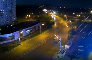 Ponte Kuznetsky. Webcams de Novokuznetsk