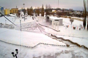 Praça da Música. Webcams de Tambov