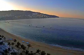 Praia de Hicacos. Webcams Acapulco