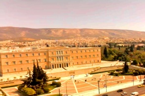 Parlamento Helênico (Palácio Real). Webcams Atenas
