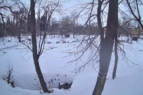 Parque Petrovsky. Ângulo 3. Webcams Yelets