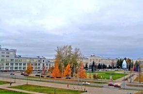 Administração Municipal. Webcams Arkhangelsk