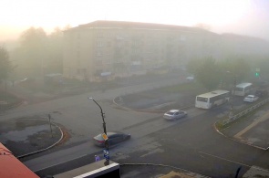 Intersecção Vatutin-Volodarsky. Webcams de Pervouralsk