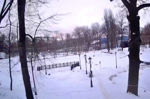 Parque Petrovsky. Ângulo 2. Elets webcams
