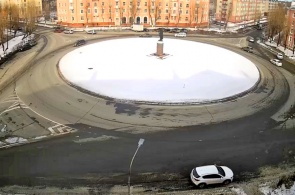 Praça Lomonosov. Webcams Severodvinsk
