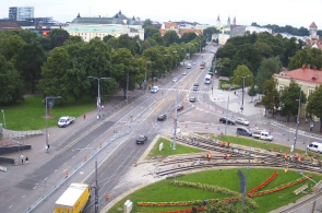 Cidade velha Webcam de Tallinn online
