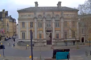 Biblioteca do Instituto Taylor. Webcam Oxford