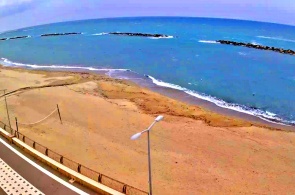 Praia da Torre Melissa. Webcams Crotone