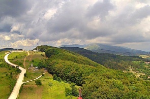 Vista de Krushevo. Webcams Escópia