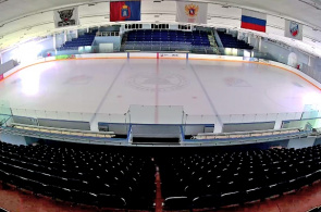 Palácio de esportes de gelo de cristal. Tambov webcam on-line