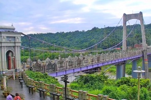 Ponte Daxi (visão geral). Webcams Taoyuan