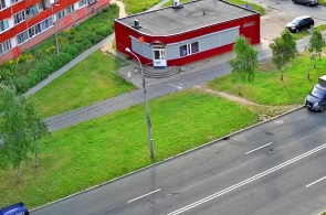Rua Spirin. Webcams Krasnoye Selo