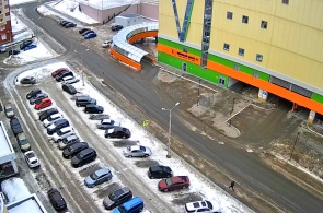 Travessia no shopping City Park. Webcam Saransk