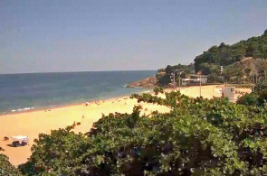 Praia do Leblon. Webcams no Rio de Janeiro online