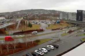 Estação de trem Yotto. Webcams de Stavanger online