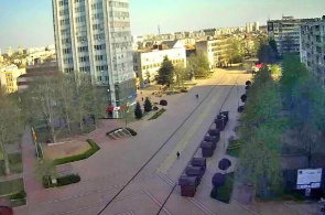 Freedom Square, câmara nº 3. Webcams de Dobrich para ver on-line