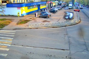 Rua Spartakovskaya. Webcams Yaroslavl
