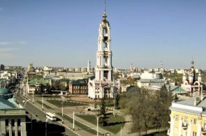 Praça nomeada após Zoe Kosmodemyanskoy. Tambov webcam on-line