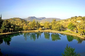 Lago Zaros. Webcams Heraklion
