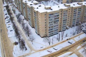 A intersecção de Tverskaya e Volodarsky. Webcams Dubna